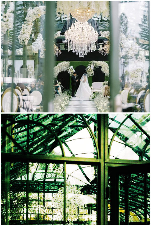 A Flower Shop’s Success Story: Victorian Glass Greenhouse Boosts Business